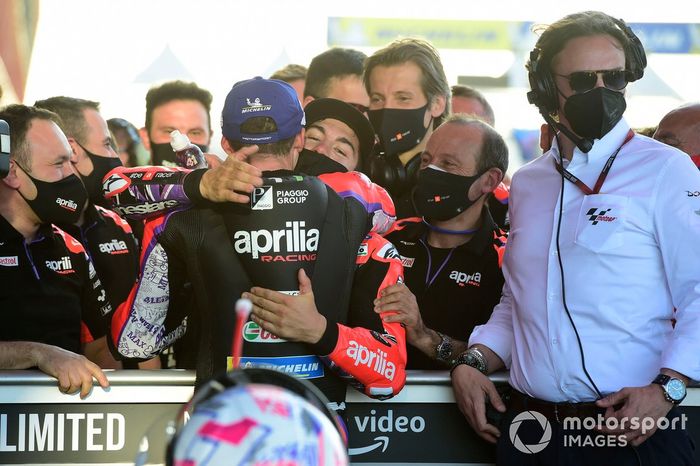 Aleix Espargaró, Aprilia Racing Team