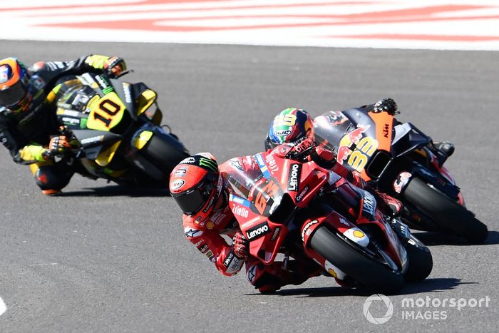 Francesco Bagnaia, Equipo Ducati