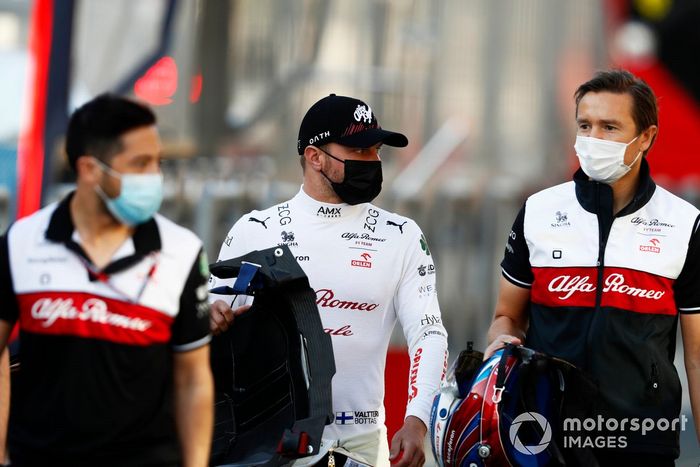 Valtteri Bottas, Alfa Romeo F1 Team 
