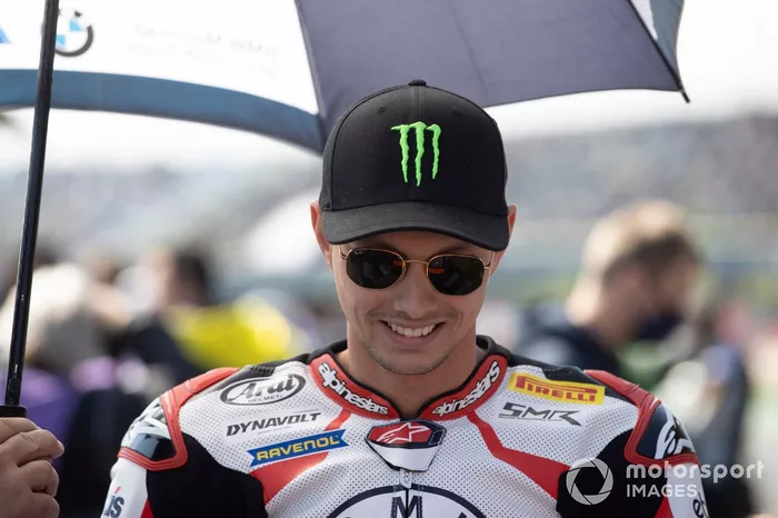 Michael van der Mark, BMW Motorrad WorldSBK Team