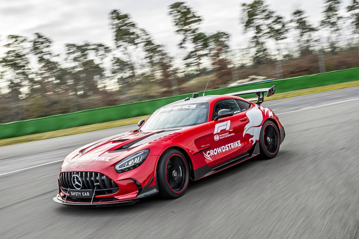 Mercedes-AMG GT Black Series F1 Safety Car