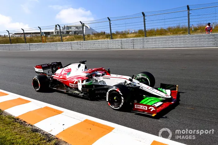 Kimi Raikkonen, Alfa Romeo Racing C41