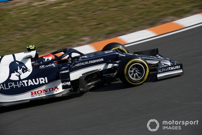 Pierre Gasly, AlphaTauri AT02