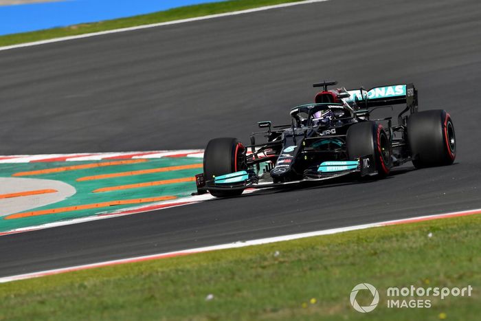 Lewis Hamilton, Mercedes W12