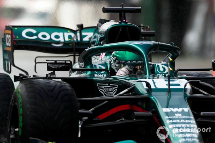 Lance Stroll, Aston Martin AMR21