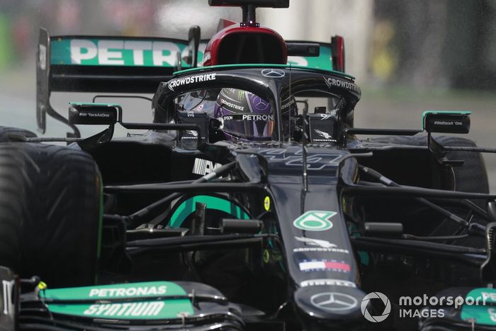Lewis Hamilton, Mercedes W12