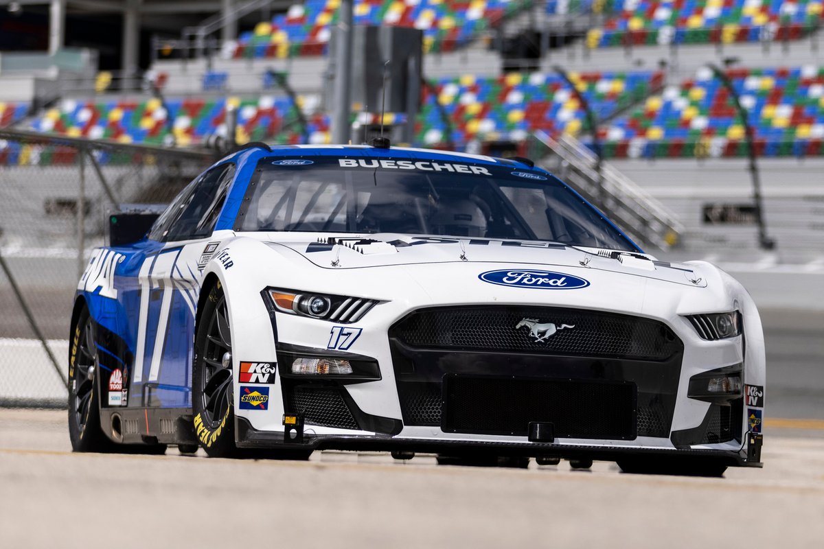 Chris Buescher, Roush Fenway Racing, Ford Mustang Nascar Next Gen