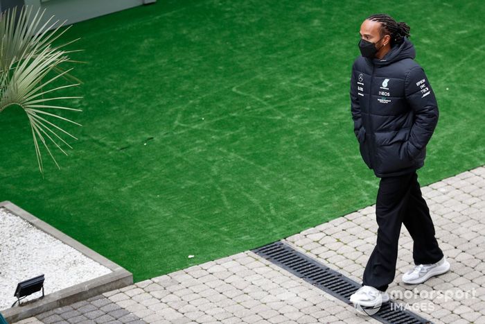 Lewis Hamilton, Mercedes