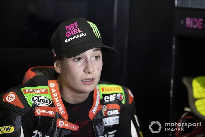 Ana Carrasco, Kawasaki Provec