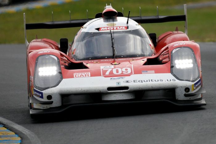 #709 Glickenhaus Racing Glickenhaus 007 LMH Hypercar, Ryan Briscoe, Richard Westbrook, Romain Dumas