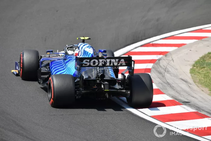 Nicholas Latifi, Williams FW43B