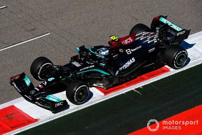 Valtteri Bottas, Mercedes W12