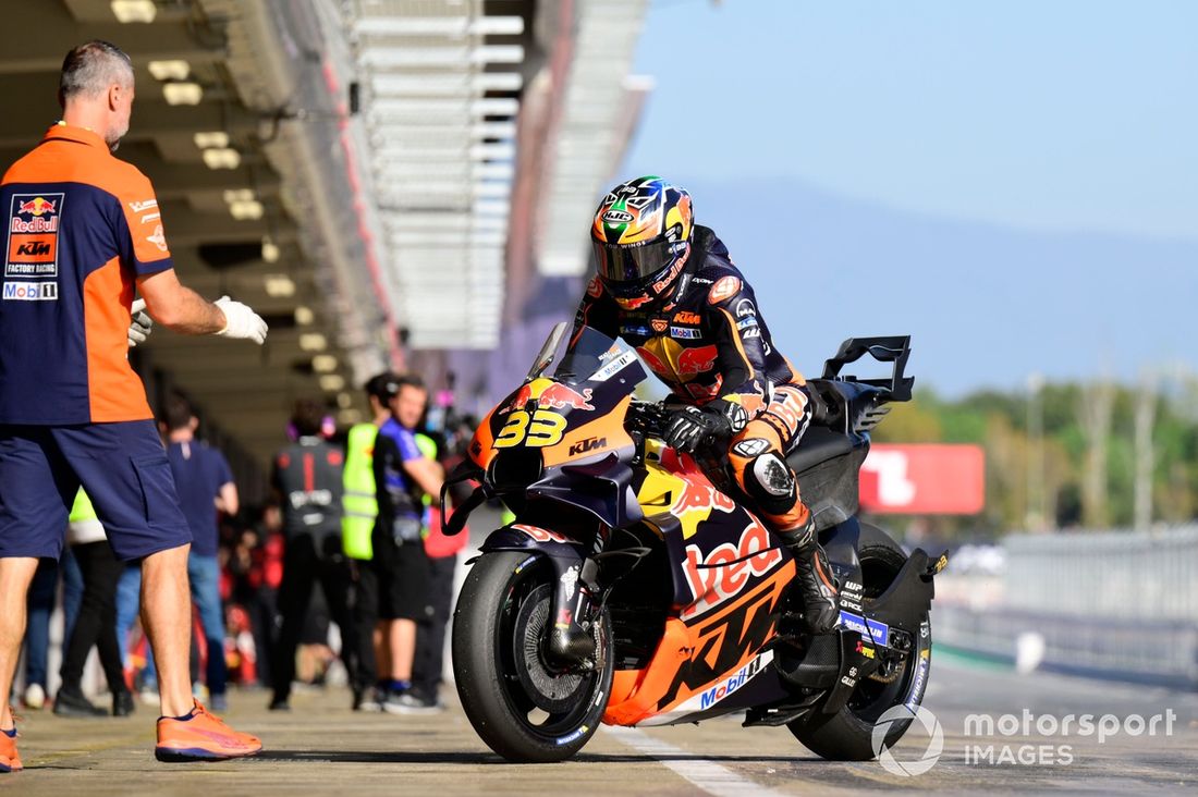 Brad Binder, Red Bull KTM Factory Racing