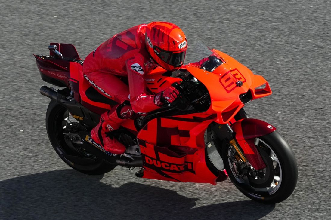 Marc Marquez, Equipa Ducati