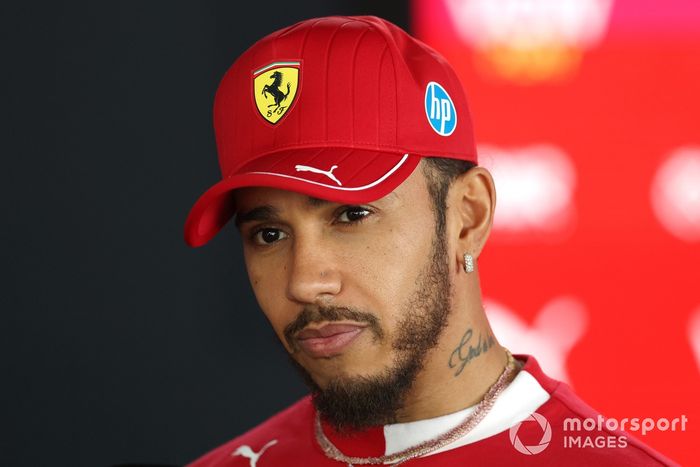 Lewis Hamilton, Ferrari