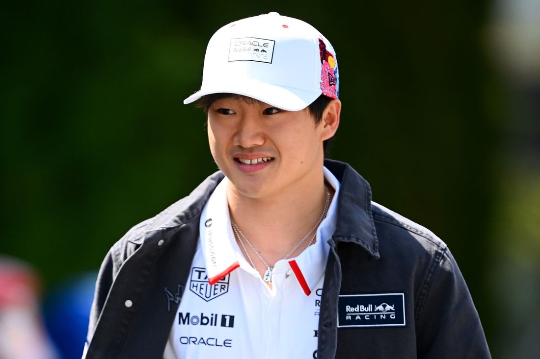 Yuki Tsunoda, Red Bull Racing