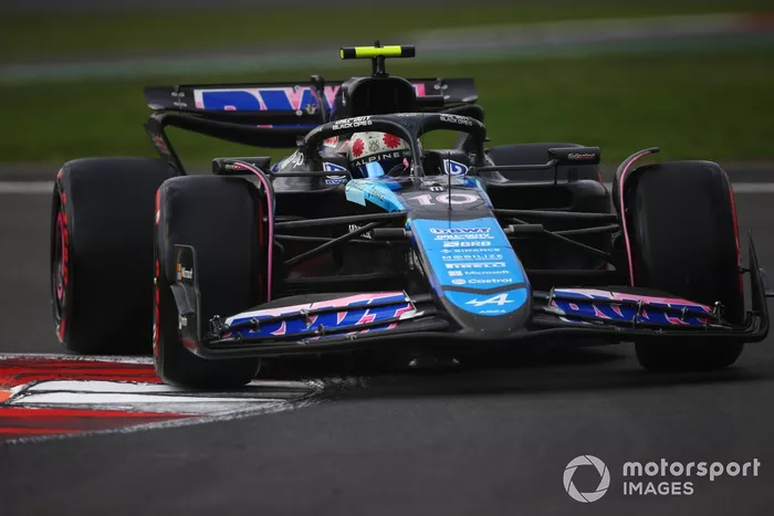 Pierre Gasly, Alpine A524 