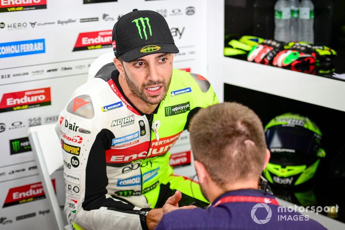 Andrea Iannone, Equipa de Corrida VR46