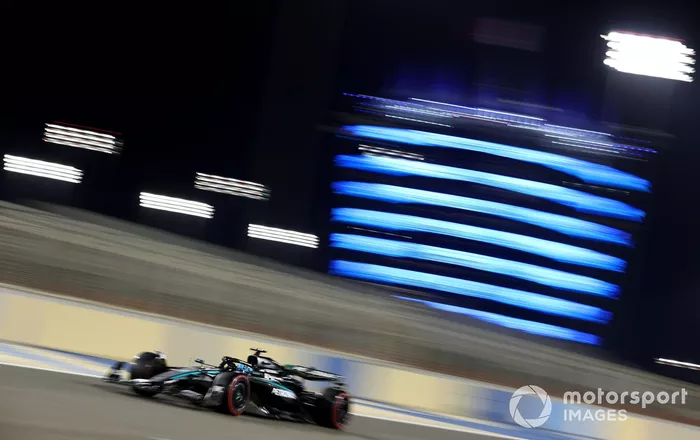 George Russell, Mercedes