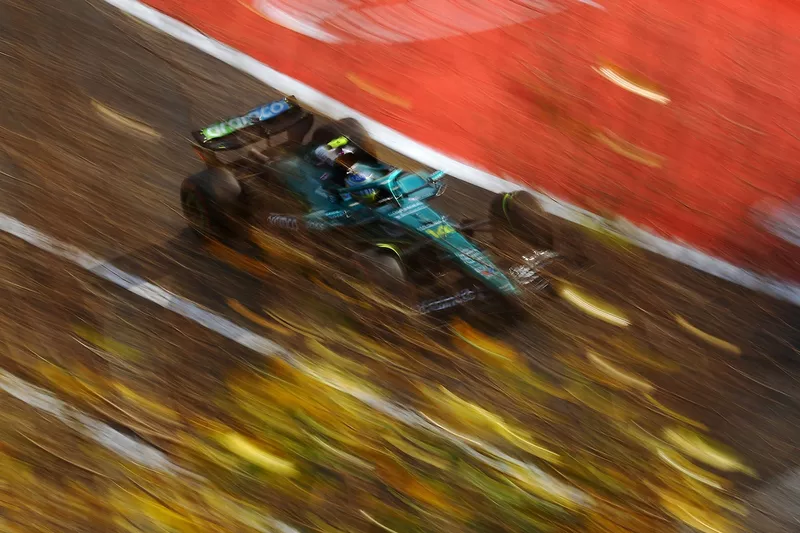 Fernando Alonso, Aston Martin Racing