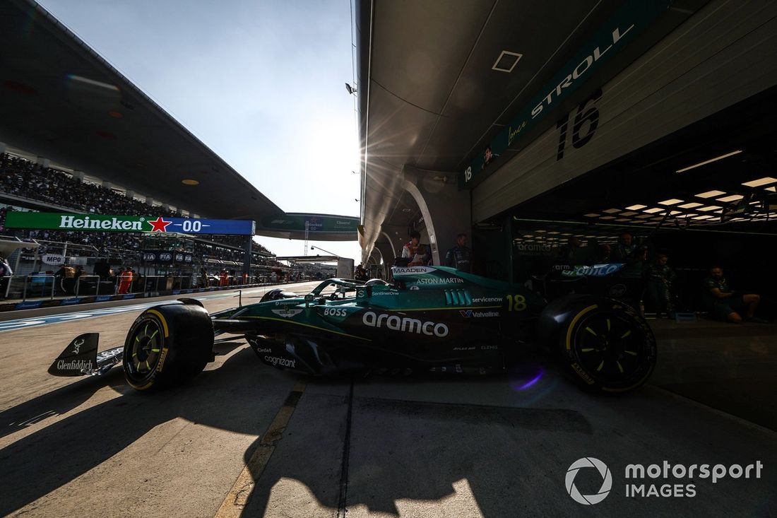 Lance Stroll, Aston Martin Racing