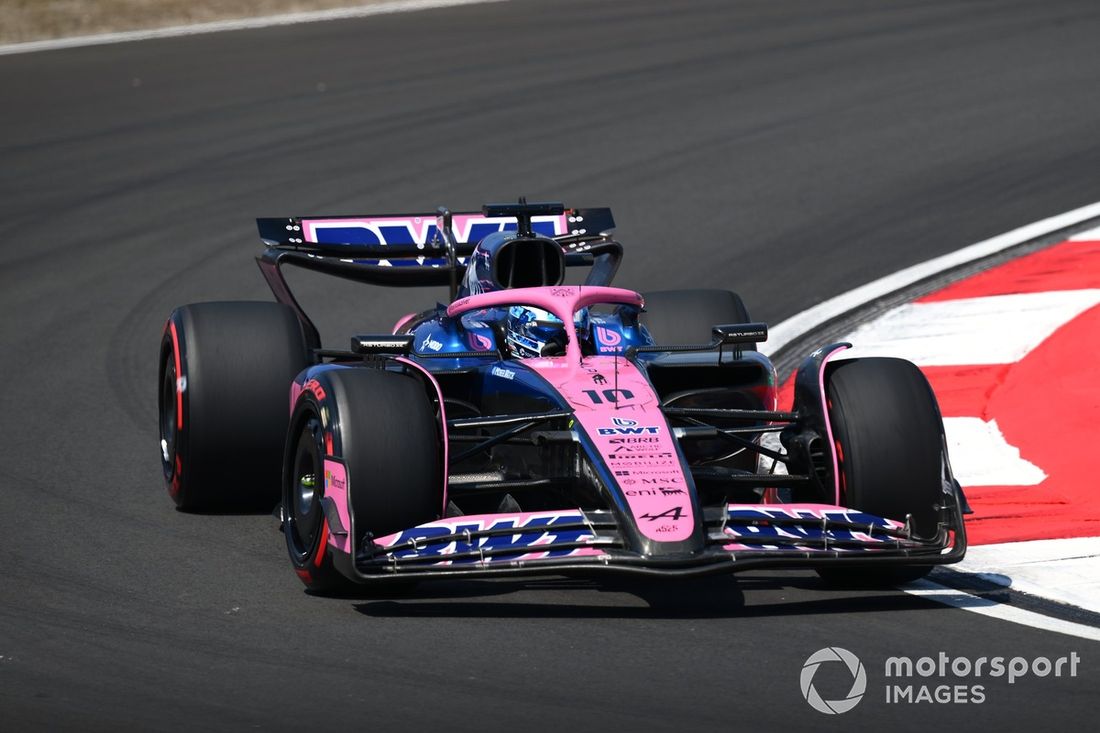 Pierre Gasly, Alpine