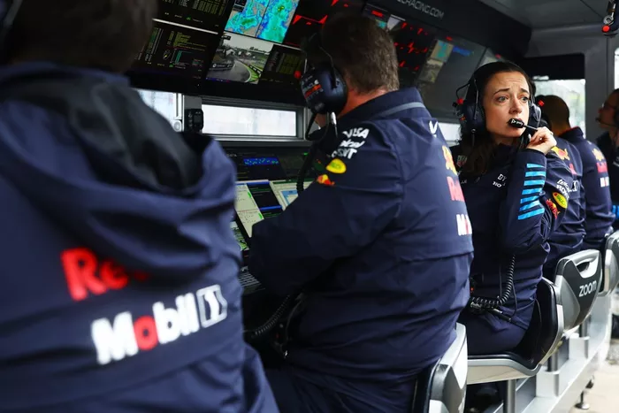Hannah Schmitz, Red Bull Racing Principal Strategy Engineer 