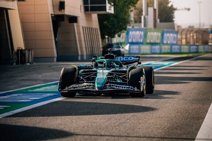 Lance Stroll, Aston Martin 
