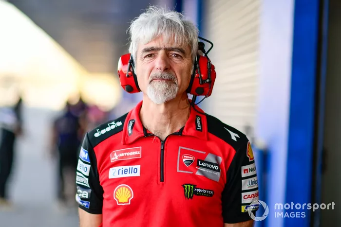 Luigi Dall'igna, Ducati Team