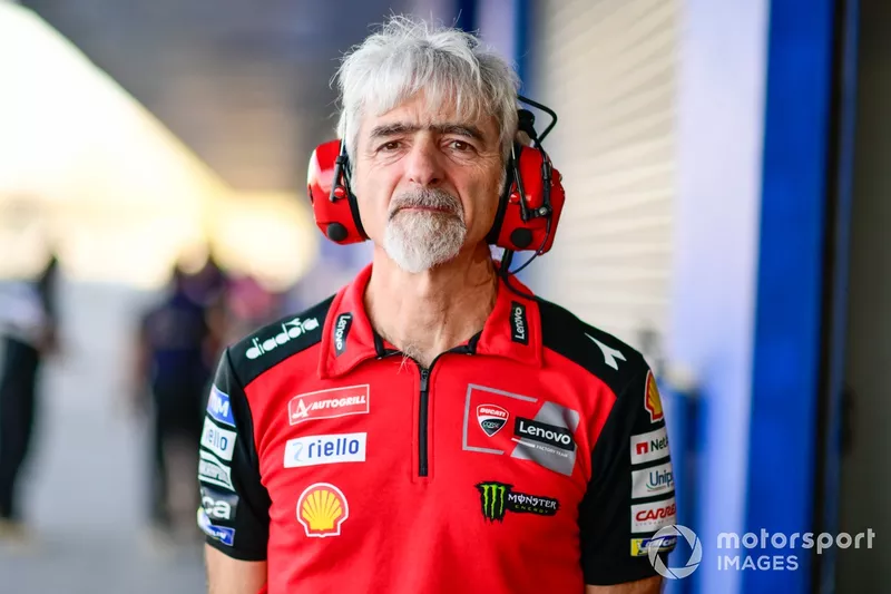 Luigi Dall'igna, Ducati Team