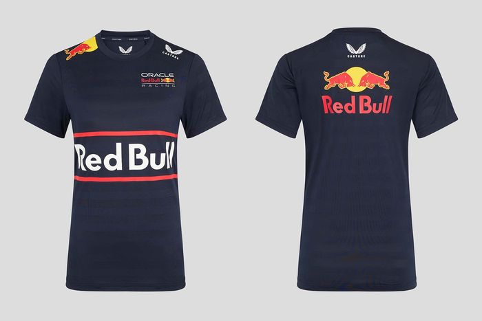 F1 Redbull Racing ウェア レッドブルの2025年チームウェアが発表。ブランドロゴを前面に押し出し