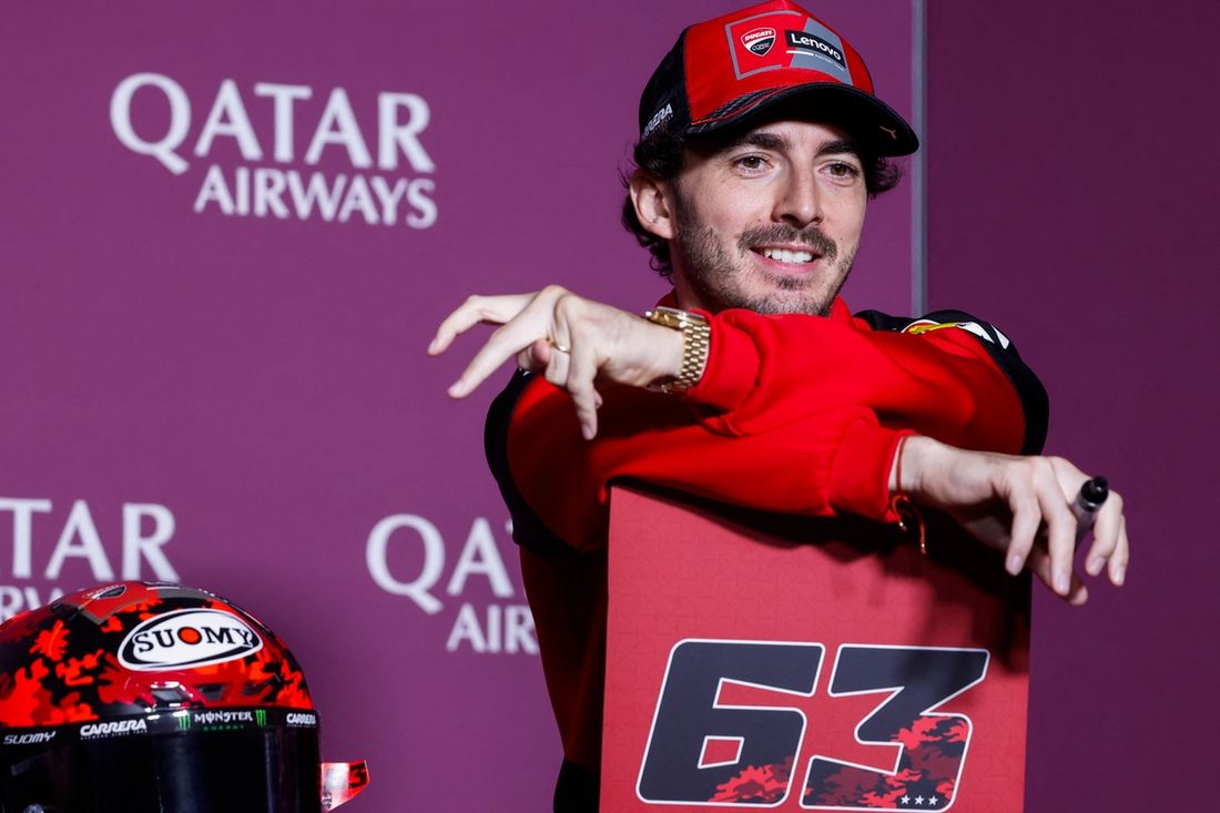 Francesco Bagnaia, Equipo Ducati