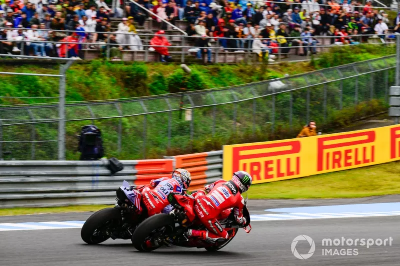 Enea Bastianini, Ducati Team, Marc Marquez, Gresini Racing
