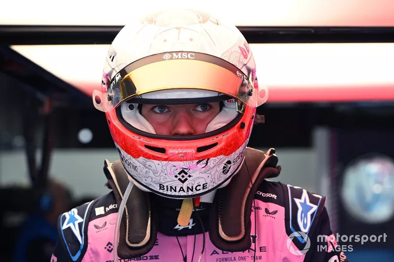 Pierre Gasly, Alpine