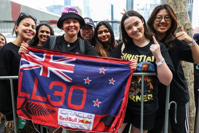 Fans de Liam Lawson, Red Bull Racing