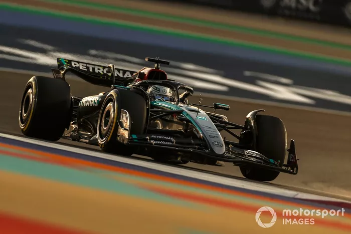 George Russell, Mercedes F1 W15