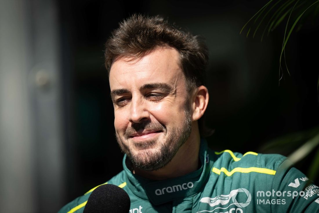Fernando Alonso, Aston Martin F1 Team 