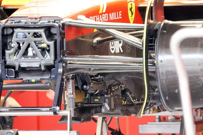 Ferrari SF-24 detalles técnicos