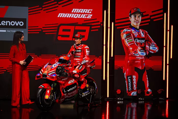 Marc Marquez, équipe Ducati