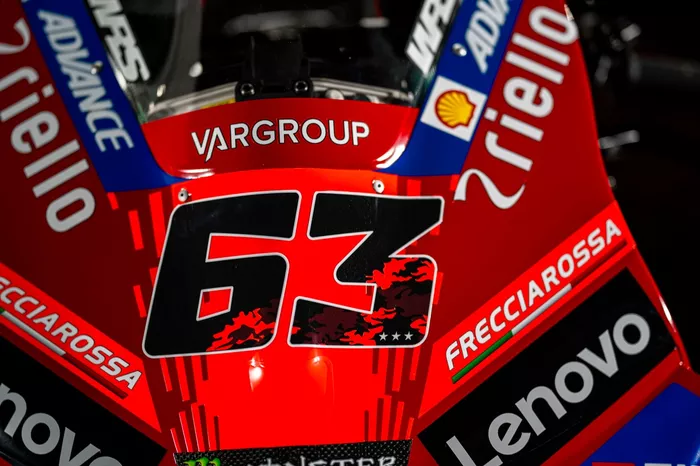 Ducati Desmosedici GP 2025, dettaglio