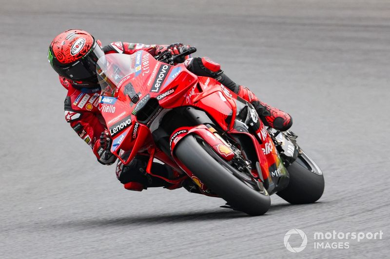Francesco Bagnaia, Ducati Team