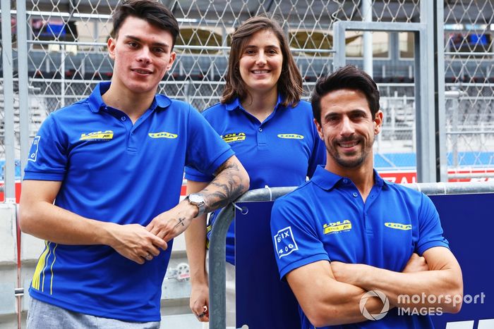 Lucas di Grassi, equipo Lola Yamaha ABT de Fórmula E