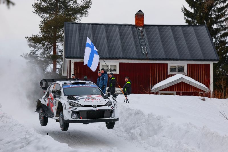 Sami Pajari, Marko Salminen, Toyota Gazoo Racing WRT Toyota GR Yaris Rally1