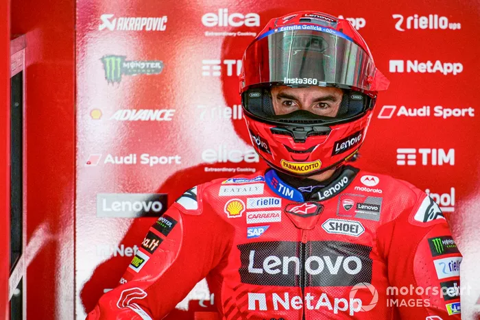 Marc Marquez, Ducati Team