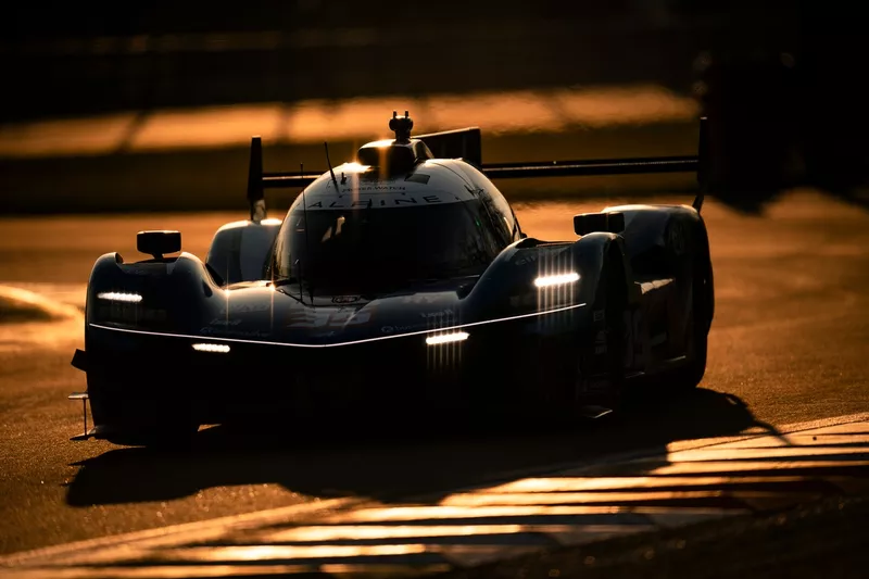 Test alpini a Monza