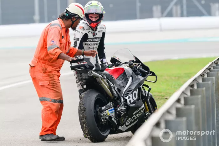 Joan Mir, Honda HRC