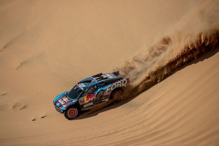 #228 Ford M-Sport Ford: Mitchell Guthrie, Kellon Walch