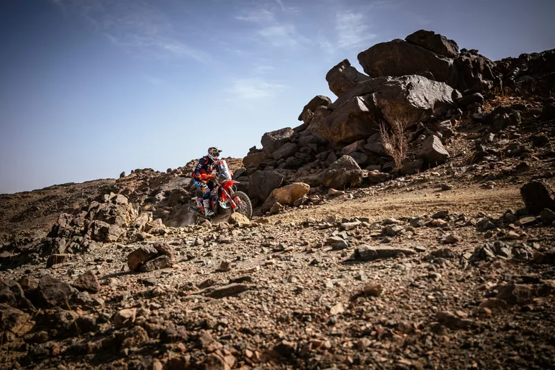 #96 BAS World KTM Racing Team KTM: Tobias Ebster