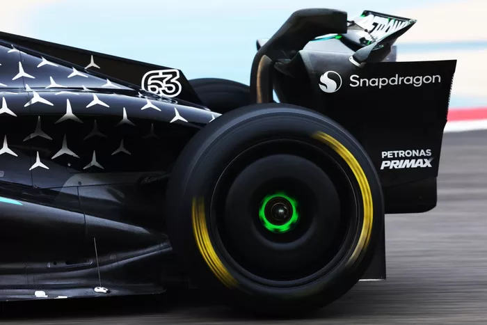 George Russell, Mercedes