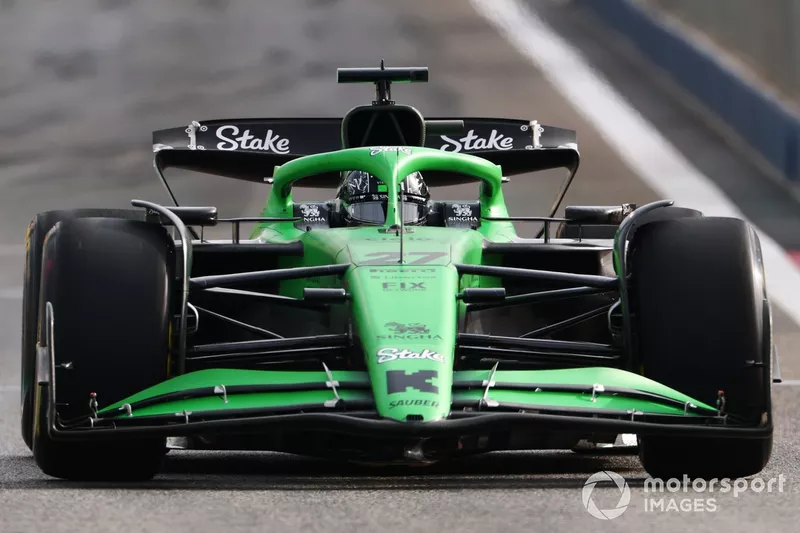 Nico Hulkenberg, Sauber